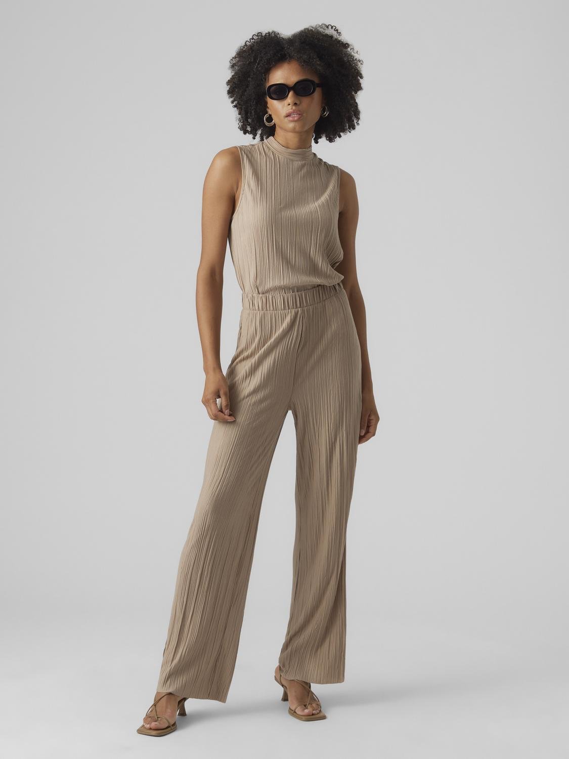 VMCIRA Top - Silver Mink - VERO MODA & VILA Bergvik